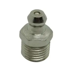 Vú mỡ thẳng, M10x1.0 (mạ Niken), OEM - Ảnh 1