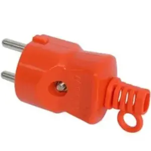 Phích cắm chân tròn chịu tải màu cam, VPCCT01 (3000W), Vonta - Ảnh 1
