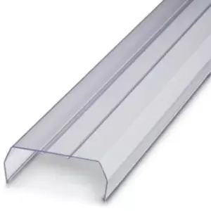 Thanh che cầu đấu PVC trong suốt, PN: 3034361 (L=1m), Phoenix Contact - Ảnh 1