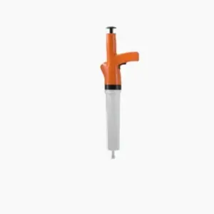 Dụng cụ thông tắc bồn cầu bằng khí nén,  Pro56 ( gồm 1 thân súng; 3 đầu chụp; 1 đầu nối; 1 chân đế), Trung Quốc - Ảnh 1