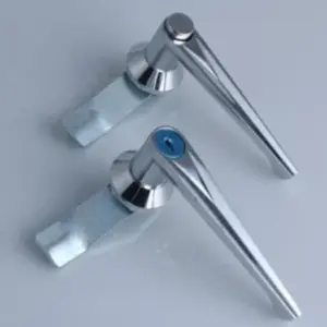 Tay nắm cửa tủ điện có khóa , MS301-1A-2A, FUKIDI - Ảnh 1