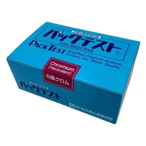Bộ dụng cụ kiểm tra Crom, WAK-Cr6+ (thang đô 0-2ppm, 50 test/hộp), KYORITSU - Ảnh 1