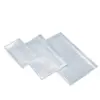 Túi nilong trắng không quai, KT: 30x35cm, OEM - Ảnh 1
