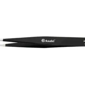 Nhíp gắp linh kiện mũi nhọn, AK-9202, ASAKI - Ảnh 1