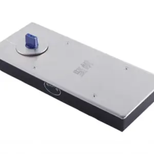Bàn lề sàn không điểm dừng mặt xước, HDF406/14, Kinlong - Ảnh 1
