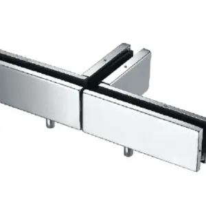Kẹp kính chữ T mặt xước, KMJ11850, Kinlong - Ảnh 1