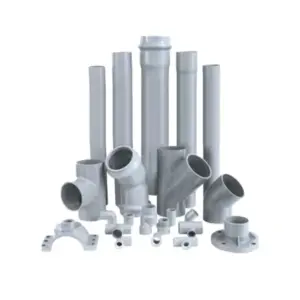 Đầu nối thẳng ren ngoài PVC, D34 PN10, Tiền Phong - Ảnh 1