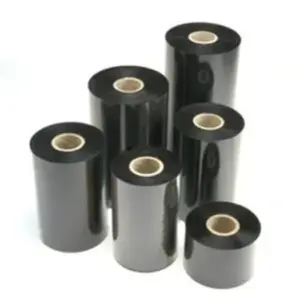 Ruy băng mực in mã vạch Wax Resin, KT:220mmx300m, OEM - Ảnh 1