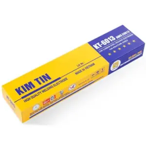 Que hàn sắt 3.2mm, KT6013 (5kg/hộp), Kim Tín - Ảnh 1