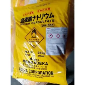 Hóa chất Natri persulfate, Na₂S₂O₈ 99% (25kg/bao), Trung Quốc - Ảnh 1