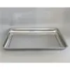 Khay inox 201, KT: 60x40x5cm, OEM - Ảnh 1