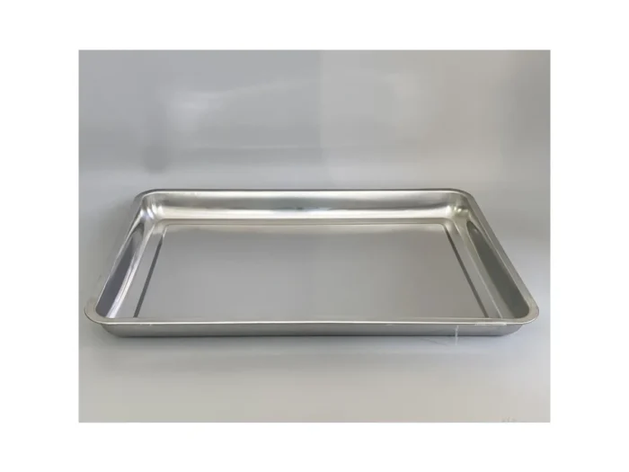 bl052383-khay-inox-201-kt-60x40x5cm-oem Khay inox 201, KT: 60x40x5cm, OEM - Ảnh 1