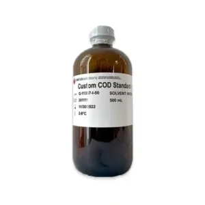 Dung dịch chuẩn COD, Q-11357-I-0 (0mg/L; 500ml/ chai), NSI - Ảnh 1