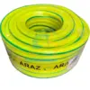 Ống nhựa lưới siêu bền 3 lớp màu vàng, phi 25 (50m/cuộn), Araz - Ảnh 1
