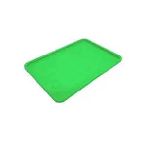 Nắp sóng nhựa, 2794; kích thước: L620*W420*H26mm; màu xanh lá, Song Long - Ảnh 1