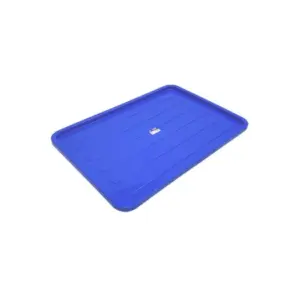 Nắp sóng nhựa, 2794; kích thước: L620*W420*H26mm; màu xanh dương đậm, Song Long - Ảnh 1