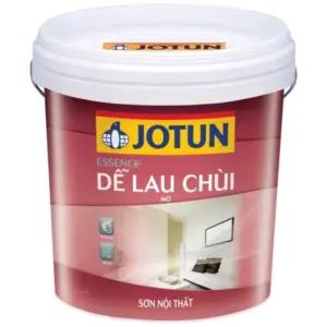 Sơn phủ nội thất dễ lau chùi Essence, mã S2005-Y30R / Base B (5L/ lon), Jotun - Ảnh 1