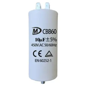 Tụ điện, CBB60 40uF 450V, Smiler - Ảnh 1