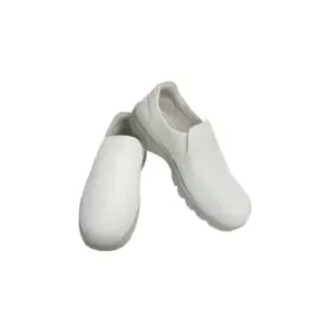 Giày phòng sạch, giày da chống tĩnh điện mũi thép, OEM - Ảnh 1