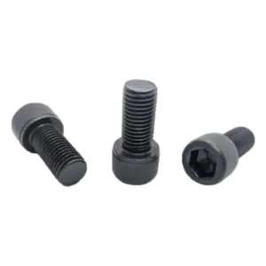 Bulong lục giác chìm đầu trụ thép đen, DIN 912 M16x200 (cấp bền 12.9/ kèm đai ốc), OEM - Ảnh 1