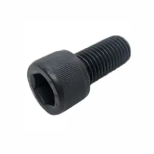 Bulong lục giác chìm đầu trụ thép đen, DIN 912 M20x200 (cấp bền 12.9/ kèm đai ốc), OEM - Ảnh 1