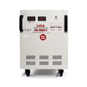 Ổn áp 3KVA, DRI-3000II (Dải 90V), Lioa - Ảnh 1