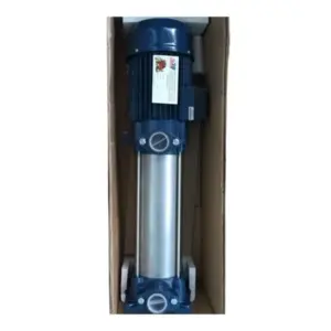Máy bơm bù áp ly tâm trục đứng nhiều tầng cánh, mã U4S-250/30 (2.4-10.2 m3/h; 3kw; 290v/p; 380V/50Hz), Parolli - Ảnh 1