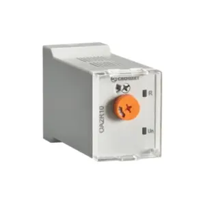 Rơ le thời gian, OA2R10MV1 (12-240VAC/DC; 2C/O; 10A), Crouzet - Ảnh 1