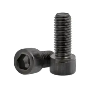 Bu lông lục giác chìm đầu trụ ren suốt, DIN 912 M2x8 Thép đen SCM 435, OEM - Ảnh 1