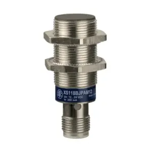 Cảm biến tiệm cận kèm cáp kết nối, XS618B1PAM12 + XZCC12FCM40B, Telemecanique - Ảnh 1