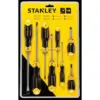 Bộ 8 món tua vít dẹp và bake, STMT66673, Stanley - Ảnh 1