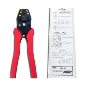 Kìm bấm cos, VNE-0108 (1.5-10mm2), TOP - Ảnh 1