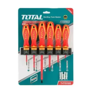Bộ 6 tua vít cách điện, THTIS566, Total - Ảnh 1