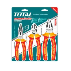 Bộ 3 kìm cách điện, THT2K0302, Total - Ảnh 1