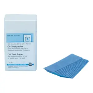 Giấy thử dầu, 1-7380-01 (100 tờ/hộp, KT: 20x70mm), Asone - Ảnh 1