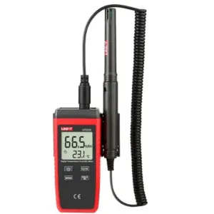 Máy đo nhiệt độ và độ ẩm, UT333S (-10 đến 60°C; 0% - 100% RH), UNI-T - Ảnh 1