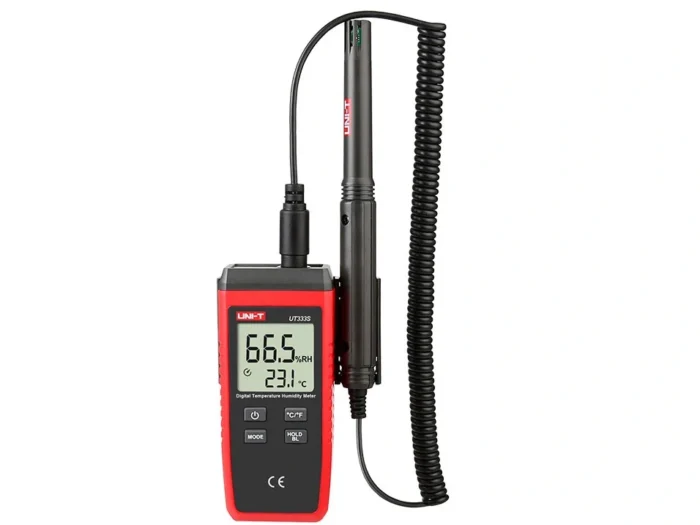 bl052546-may-do-nhiet-do-va-do-am-ut333s-10-den-60c-0-100-rh-uni-t Máy đo nhiệt độ và độ ẩm, UT333S (-10 đến 60°C; 0% - 100% RH), UNI-T - Ảnh 1