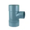 Ba chạc 90 độ chuyển bậc PVC, D60-34 PN8, Tiền Phong - Ảnh 1