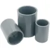 Măng sông nhựa C-PVC, chuẩn SCH80 DN25 cỡ 1inch, Huasheng - Ảnh 1