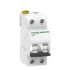 Cầu dao tự động (MCB), A9K24263 (63A 6Ka 2P), Schneider - Ảnh 1