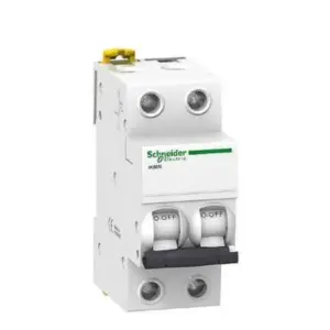 Cầu dao tự động (MCB), A9K24263 (63A 6Ka 2P), Schneider - Ảnh 1
