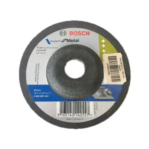 Đá mài Inox, KT: 125x6.3x22.2mm (2608600263), Bosch - Ảnh 1