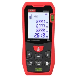 Máy đo khoảng cách, LM50A , Uni-T - Ảnh 1