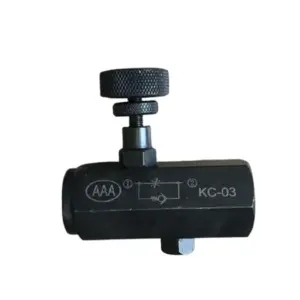 Van tiết lưu một chiều thủy lực, KC-03 ( kích cỡ ren PT 3/8"), HXC - Ảnh 1