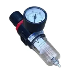 Lọc nén khí đơn kèm đồng hồ và cụm chỉnh áp, AFR2000, Airtac - Ảnh 1