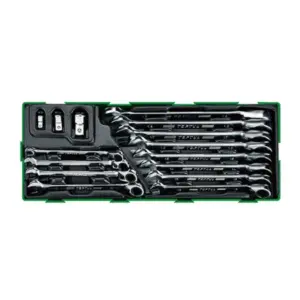 Bộ cờ lê tự động 15 chi tiết, GTA1541, Toptul - Ảnh 1