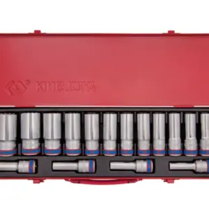 Bộ khẩu tuýp lục giác 16 chi tiết, 4216MR (1/2 inch), Kingtony - Ảnh 1