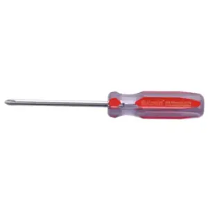 Tua vít thép cán nhựa trong 4 cạnh, AK-7144, Asaki - Ảnh 1
