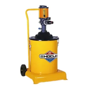 Máy bơm mỡ khí nén 30L, GZ-A9, Kocu - Ảnh 1