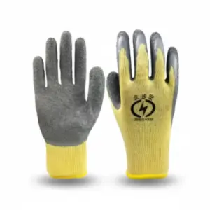 Găng tay cách điện 400V, Trung Quốc - Ảnh 1